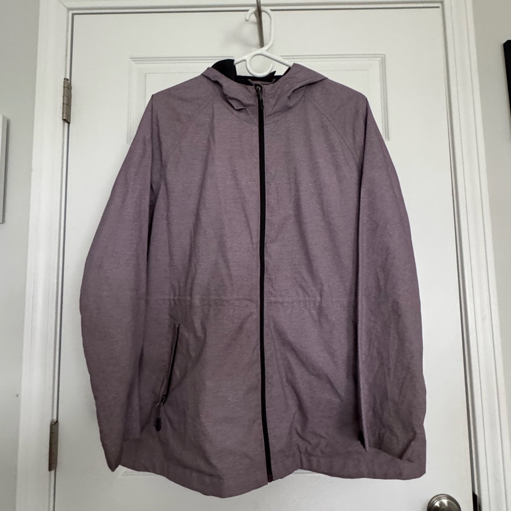32 Cool Purple Rain Jacket